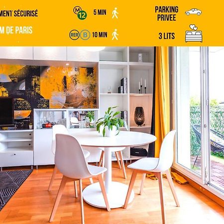 Anja - Top Hote Paris - 6 Personnes Balcon Parking Saint-Denis  Kültér fotó