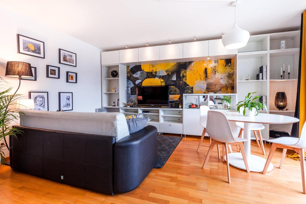 Anja - Top Hote Paris - 6 Personnes Balcon Parking Saint-Denis  Kültér fotó