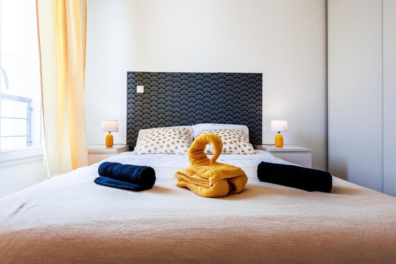 Anja - Top Hote Paris - 6 Personnes Balcon Parking Saint-Denis  Kültér fotó