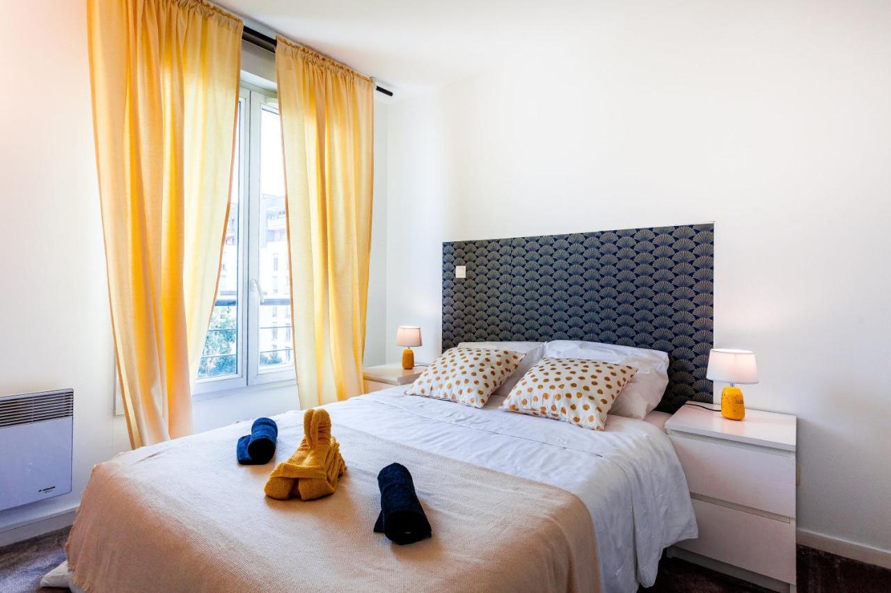 Anja - Top Hote Paris - 6 Personnes Balcon Parking Saint-Denis  Kültér fotó
