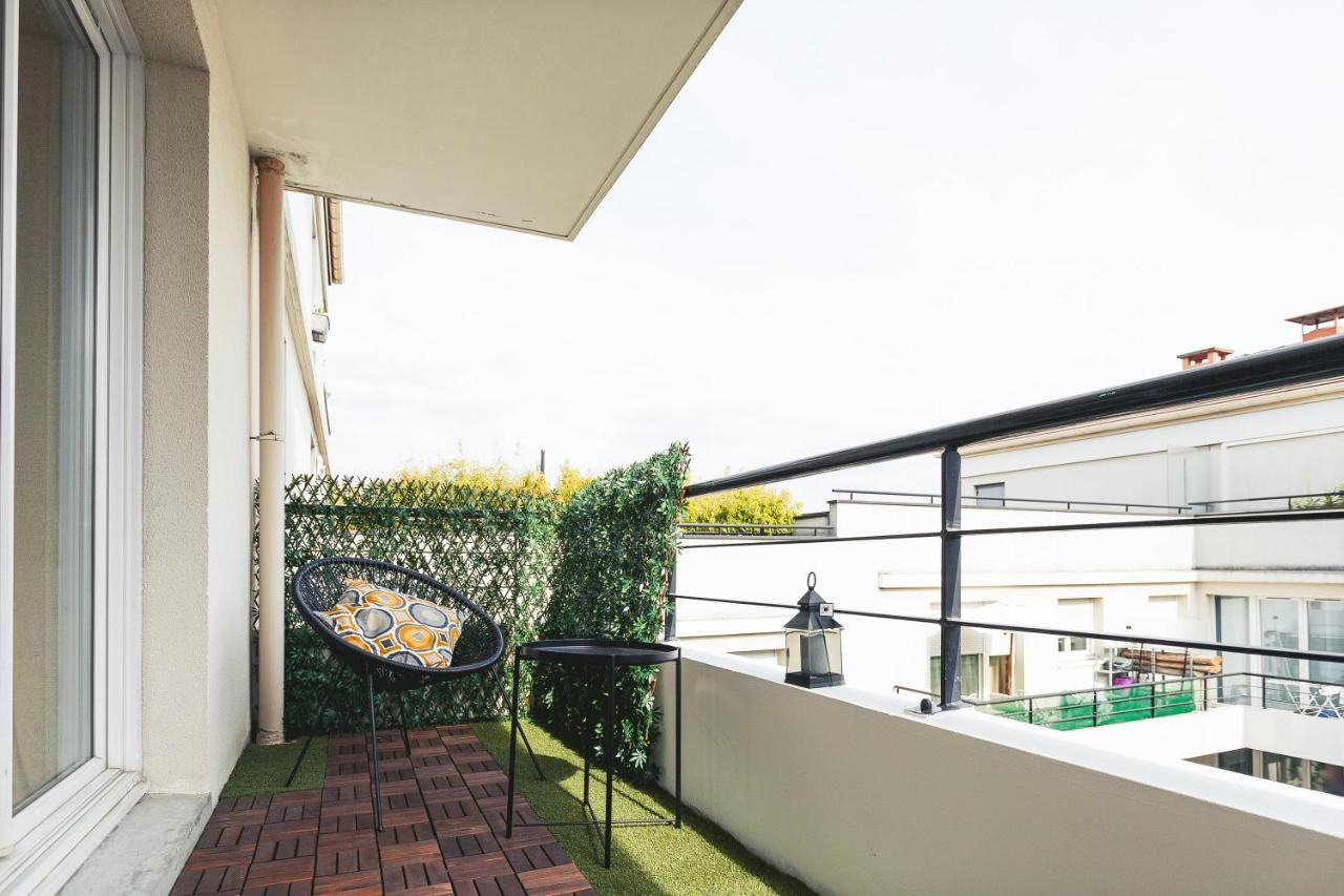 Anja - Top Hote Paris - 6 Personnes Balcon Parking Saint-Denis  Kültér fotó