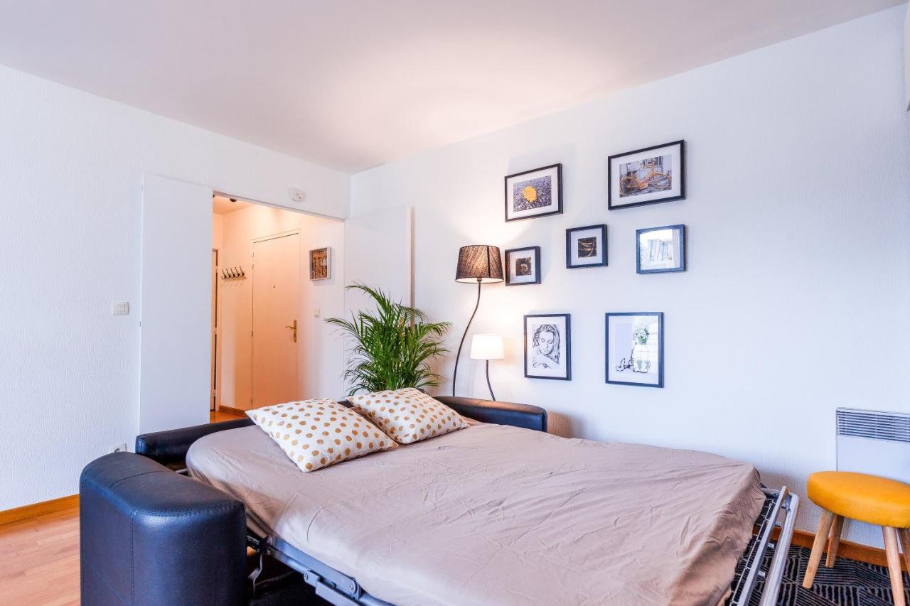 Anja - Top Hote Paris - 6 Personnes Balcon Parking Saint-Denis  Kültér fotó