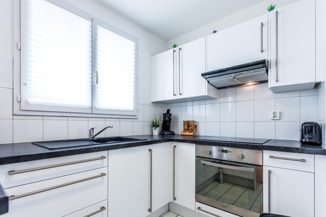 Anja - Top Hote Paris - 6 Personnes Balcon Parking Saint-Denis  Kültér fotó