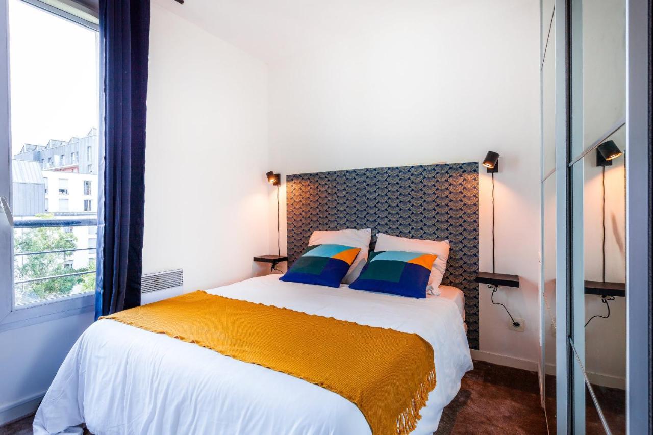 Anja - Top Hote Paris - 6 Personnes Balcon Parking Saint-Denis  Kültér fotó