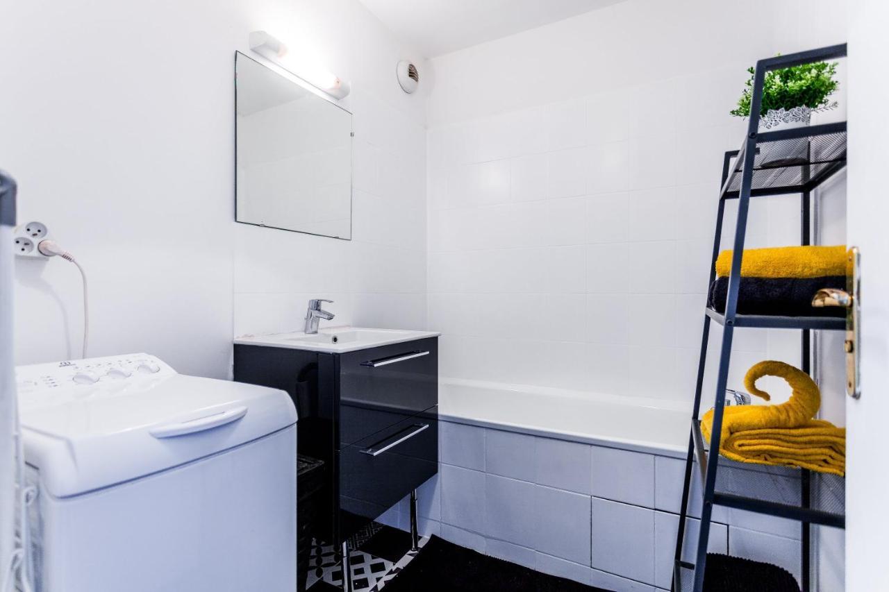 Anja - Top Hote Paris - 6 Personnes Balcon Parking Saint-Denis  Kültér fotó